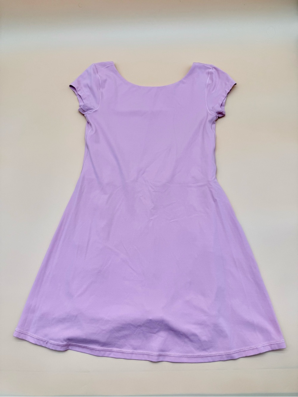 OFFLINE by Aerie Real Me Xtra Ballerina Pink Mini Dress With Shorts Athleisure